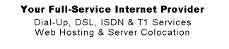 Your Full-Service Internet Provider